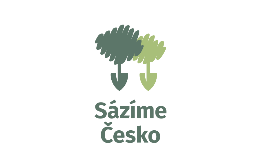 Tvorba loga pro projekt Sázíme Česko, který umožňuje na dálku zasadit strom. (sazimecesko.cz)