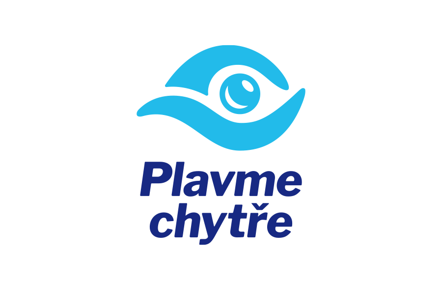 Logo pro trenéra plavání Jakuba Běžela, který učí plavat elegantně, lehce a efektivně. (PlavmeChytre.cz)
